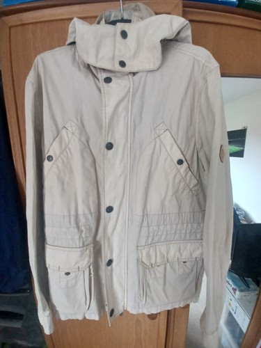 Henry lloyd wax jacket - lloyd, medium
