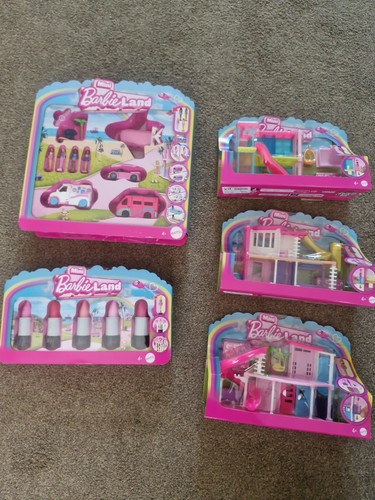 Big bundle mini - barbie, land