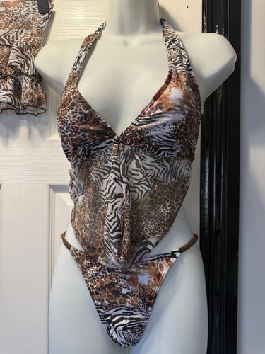 Women piece animal print - 3-piece,