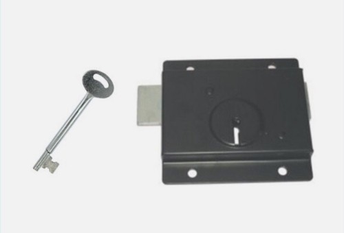 75mm black face fix rim - 75mm,