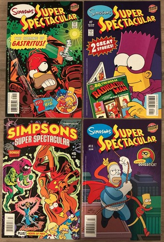 The simpsons comics - the,