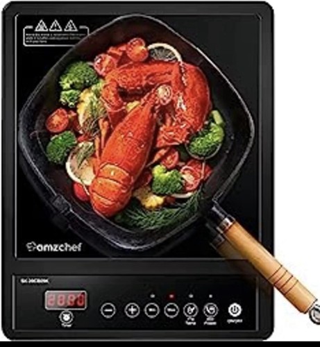 Amzchef single induction - single, hob