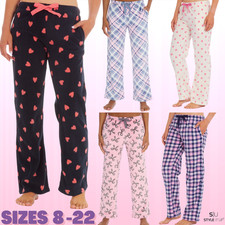 Ladies Pyjama Bottoms Lounge