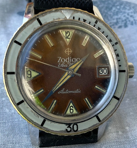 Vintage zodiac sea wolf - zodiac,