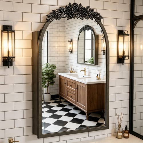 Baroque mirror medicine - baroque,