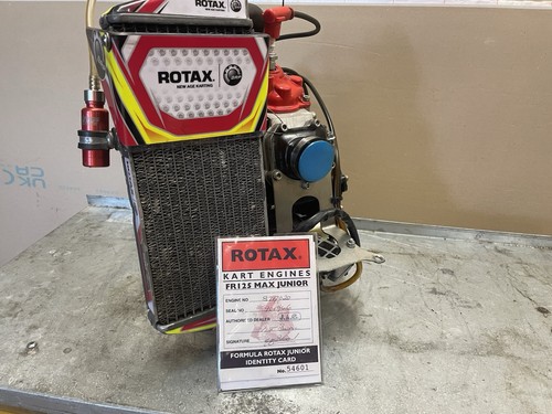 Senior rotax max - max, engine