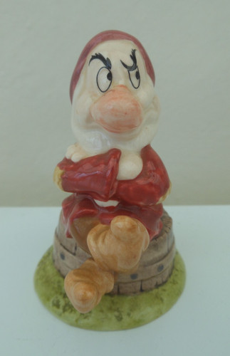 Royal doulton snow white dwarf - snow,