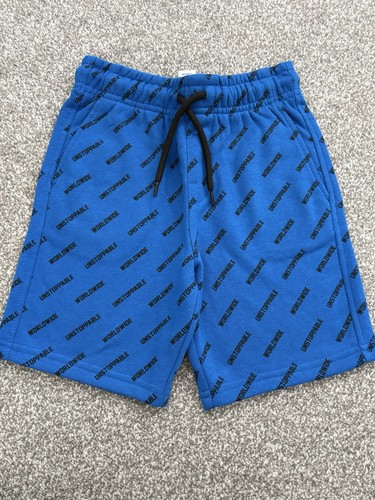 Boys blue shorts age years - blue, 6-7