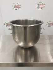 Used  Stainless Steel Planetary Mixer Bowl. Delivery Included