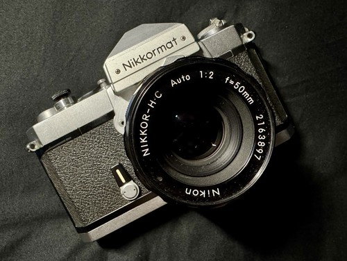 Nikkormat ftn vintage 35mm - vintage,