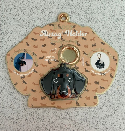 Xopoppy dachshund keychain - xopoppy,