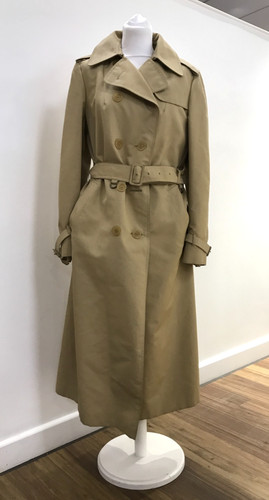 Aquasctum vintage trench coat - aquasctum,