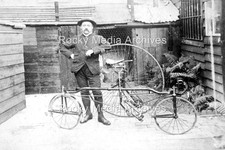 Nre-11 Rudge Rotary Tricycle