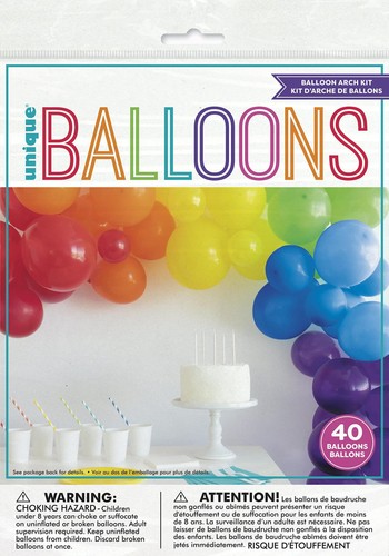 Unique 47267 latex balloon - latex,