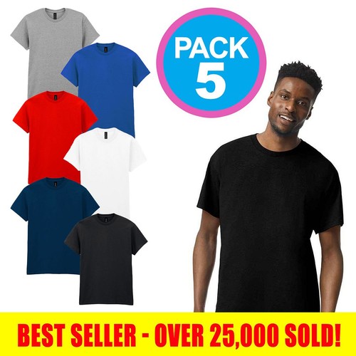 Gildan heavy cotton shirts 5 - gildan,