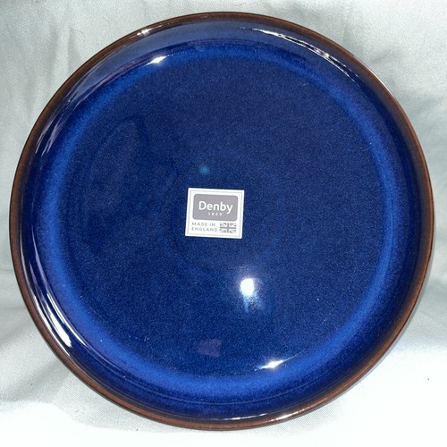 New denby imperial - denby, blue