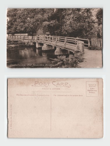 Postcard godalming old - postcard,