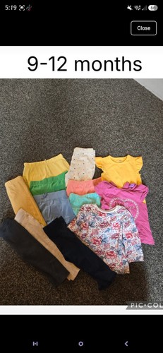 Baby girls outfit set - outfit, bundle