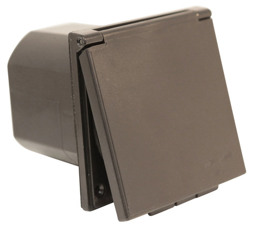 Hook inlet flush fit - flush,