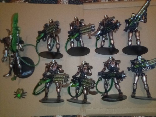 Joytoy warhammer 40k necrons - warhammer,