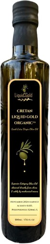 Cretan liquid gold - "cretan,