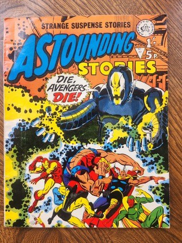 Alan class astounding stories - alan,