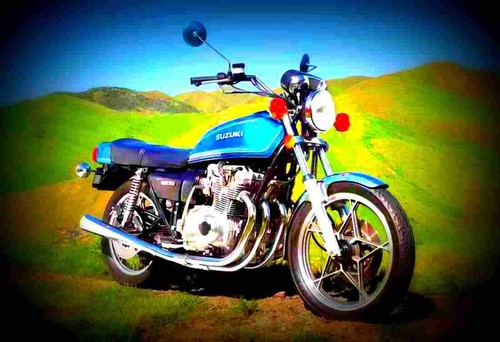 Suzuki 750 1977 - 1977, photo