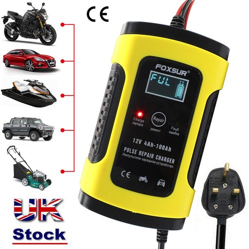 Car battery charger - car, 5a