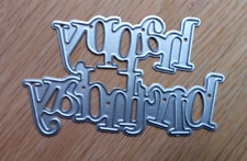 HAPPY BIRTHDAY CUTTING DIE