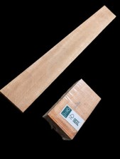 Luthier Guitar Neck Blank And Heel Block Okoume