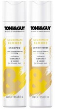 Toni & Guy Illuminate Blonde Shampoo & Conditioner (2X250ml)