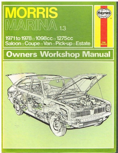 Morris marina 1300 saloon - marina,
