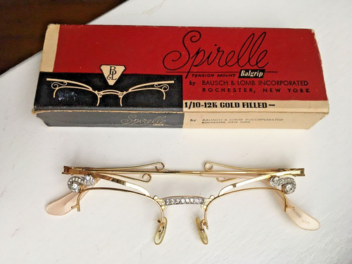 Vintage 1950s bausch lomb - bausch, &