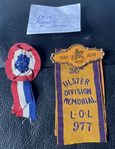 Vintage orange lodge - orange, ribbon