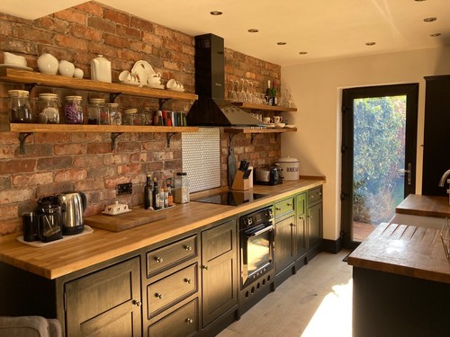 Freestanding kitchen units - kitchen,