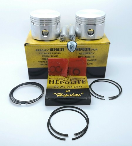 Hepolite complete piston - hepolite,