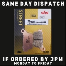 SBS REAR Brake Pads Yamaha YZF