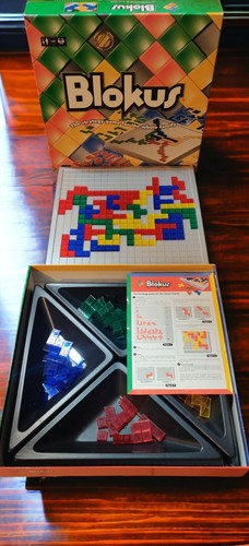 Blokus the green - by,