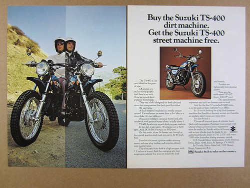 1973 suzuki ts400 400 - 1973,