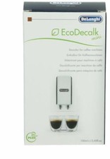 Genuine DeLonghi EcoDecalk Mini Coffee Machine Maker Cleaner Descaler 100ml Pack