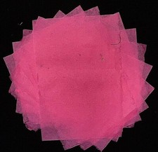 Handmade Mulberry Tissue Paper A4 A5 and large sheets gift florist coconut fibre