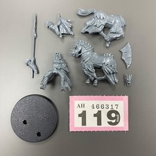 MORGUL KNIGHTS SINGLE MUSICIAN LORD OF THE RINGS LOTR MIDDLE EARTH