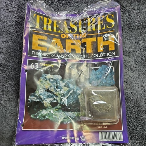 Treasures the earth - of,