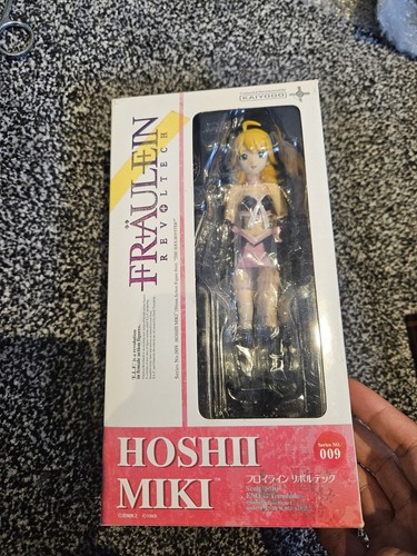 Fraulein revoltech hoshii - hoshii, miki