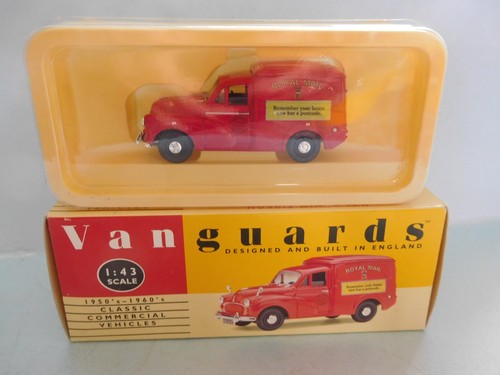 Vanguards morris minor - vanguards,