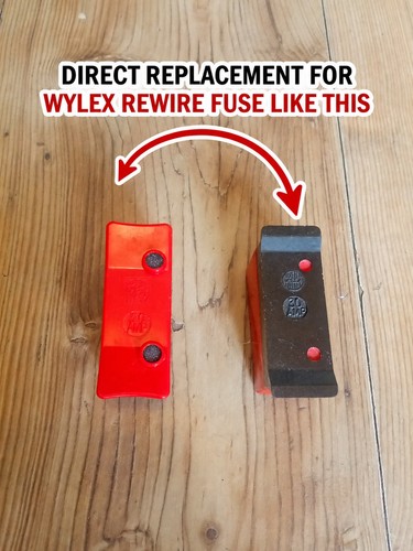 Rewireable fuse fits - rewireable,