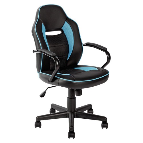 Gaming chair faux leather - faux, mid
