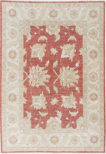 4x5 hand knotted floral - 4x5.7, ft