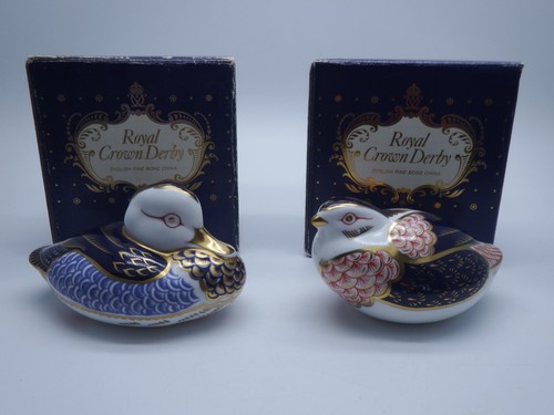 Rare royal crown derby - crown,