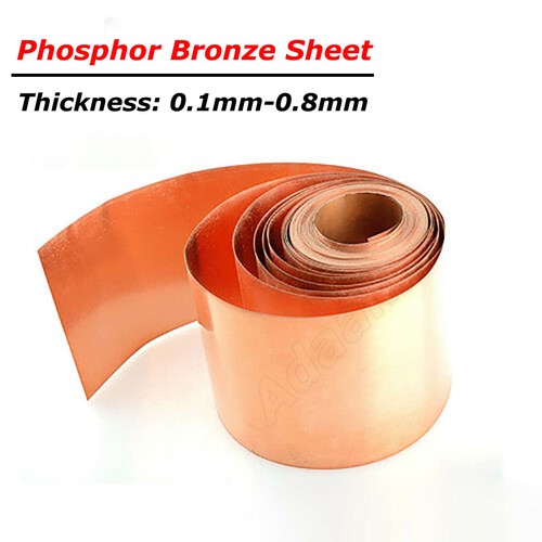 Phosphor bronze sheet plate - phosphor,